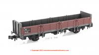 373-625E Graham Farish BR OBA Open Wagon number 110353 - EWS Unbranded with low ends
